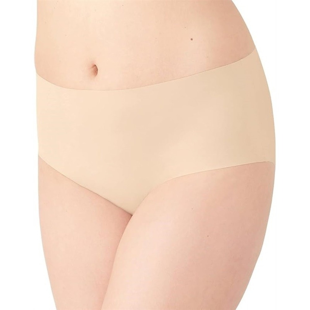NWT Wacoal 9 2XL Perfectly Placed Underwear 871355 Beige 128885 - Picture 3 of 3